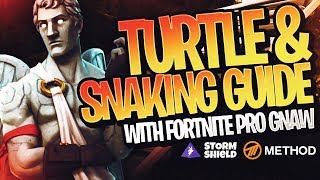 Turtling amp Snaking LIKE A PRO GUIDE  Method Fortnite [upl. by Whitehouse]