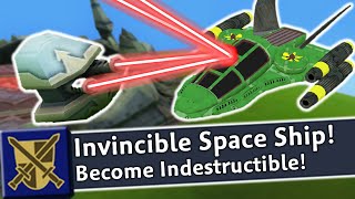 How to Become Permanently Invincible in Space Stage Spore [upl. by Lynsey385]