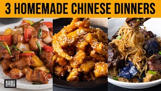 3 Chinese takeout dinners you can make at home  Marions Kitchen [upl. by Sowell852]