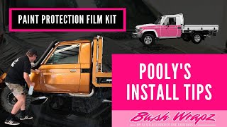 Poolys Top Tips on how to Install a BushWrapz Kit [upl. by Munt646]