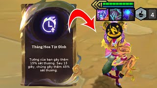 KINDRED VỌNG ÂM LUDEN SIÊU CARRY META MỚI 1410 LEO RANK CỰC KHỎE  DTCL MÙA 11 [upl. by Anertak]