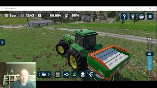 Farming simulator 23 ep2 [upl. by Harberd]