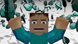 Diamonds  Minecraft animation [upl. by Dnalerb]