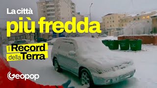 Qual è la città più fredda del mondo Yakutsk dove si vive anche a 63°C [upl. by Nester]