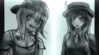 DANGANRONPA V3 BETA AU Chapter 2 body discovery [upl. by Pare]