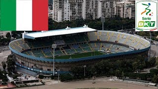 Serie B Stadiums 201819 [upl. by Oulman]