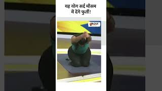 यह योग सर्द मौसम में देंगे फुर्ती shorts yogatips swamiramdev indiatvyoga health yoga [upl. by Ilera483]