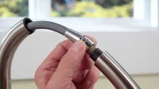 Installing a Pullout Kitchen Faucet  Moen Guided Installations [upl. by Pirzada]