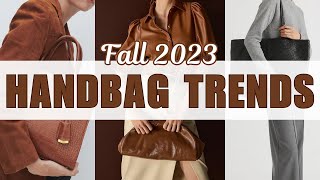 TOP 10 Fall 2023 Handbag Trends That Are Going To Be HUGE Classic and Trendy Handbags [upl. by Fidele]