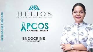 What are Endocrine Disruptors  PCOS Awareness Month  Dr M Shraddha  Dermatologist [upl. by Parfitt44]