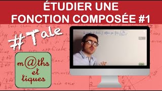 Etudier une fonction composée 16  Ensemble de définition  Terminale [upl. by Airitak]