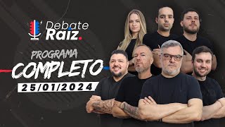 GRÊMIO GOLEIA COM SHOW DE SOTELDO  INTER EMPATA EM IJUÍ  DEBATE RAIZ 250124 77 [upl. by Adnovaj921]