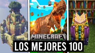 👉 Los Mejores 100 Mods Para Minecraft 1201 🔥  SIN LAG 🌌 [upl. by Eima828]