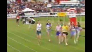 1996 Australia Post Stawel Gift Cathy Freeman Womens 400m Final [upl. by Neerac]