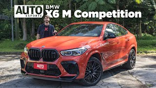 BMW X6 M Competition SUV de 625 cv custa R 1 MILHÃO e a chave parece um IPHONE [upl. by Afira]