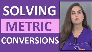 Metric Conversions Made Easy  How Solve in Metric Conversions w Dimensional Analysis Vid 1 [upl. by Notsirhc]