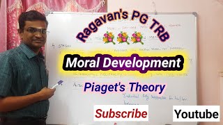 Moral Development  Piagets Theory [upl. by Ecneret]