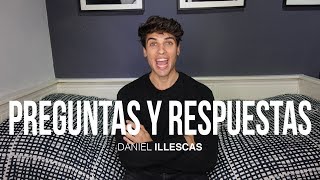 PREGUNTAS Y RESPUESTAS  DANIEL ILLESCAS [upl. by Alyahs]