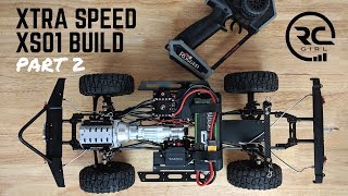 XTRA SPEED XS01 Build Highlights amp Electronics Pt 2 [upl. by Karmen]