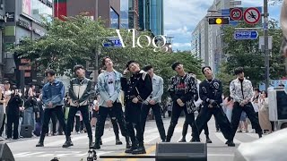 Rooroo’s Daily Atiny Vlog  KQ Fellaz 2 Busking [upl. by Luwana]