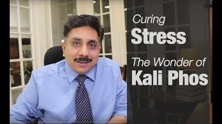 Treating Stress  The wonder of Homeopathic Medicine Kali phos [upl. by Llevol660]