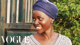 Lupita Nyong’o Makes Ugali on Her Family Farm in Kenya  Vogue [upl. by Ocram815]