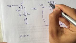 EVM using Emitter follower Eng Abdullah Shawier [upl. by Alysia]