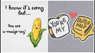 20 Funny Valentines Day Food Puns That are Spot On [upl. by Alden]