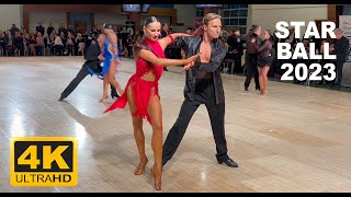 Anton Sboev amp Patrizia Ranis  Cha Cha  PROFESSIONAL LATIN THE BDF STAR BALL 2023 [upl. by Oiziruam365]