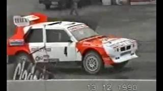 Memorial Bettega 1990  Rally Gruppi Bpart1 [upl. by Llemij]