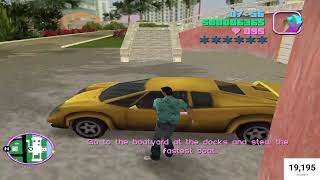 LIVE Grand Theft Auto Vice City Full Playthrough alfagamerkxj9725 [upl. by Lindy]