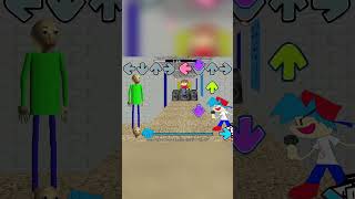 FNF VS BALDI  Song quotIntroductionquot  Oneshot mod shorts short [upl. by Ynneb]