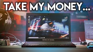 Ultra Thin Notebook  GTX 1080  WOW RoG Zephyrus GX501 [upl. by Adnohsek]