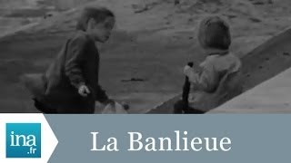 Quels sont les loisirs des enfants de banlieue   Archive INA [upl. by Acenahs]