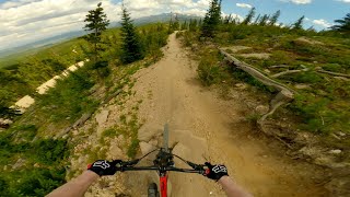 Lets Take a Lap at TRESTLE BIKE PARK with the GoPro Hero 12 Max Lens 20 4K [upl. by Partridge770]