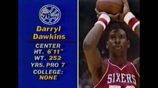 NBA 1982 playoff finals  76ers vs Lakers game 6 Erving 30 pts  8 rebs  5 steals [upl. by Hellman]