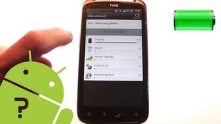 Akkulaufzeit von AndroidGeräten verlängern  Tipps und Tricks  androidvideosde [upl. by Aurelia104]