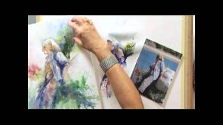 DVD  How To Paint Colour amp Light in Watercolour with Jean Haines [upl. by Danny648]