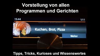 ✅Komplette Display Review vom Siemens Dampfbackofen HS658GXS6 IQ700 Dampfgarer Backofen Vorstellung [upl. by Gentille]