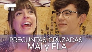 PreguntasCruzadas MAIALEN y FLAVIO  OT 2020 [upl. by Larson]