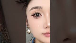 how to put eyelashes on for beginners  eyelashes tutorial Short [upl. by Gretna]