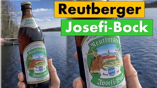 Josefi Bock vom Kloster Reutberg beer bockbier starkbier [upl. by Alanah]