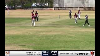 BWT20 WANDERERS CC VS PAV SOWETO PIONEERS [upl. by Htomit907]