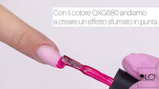 Tutorial allungamento unghie con cartina utilizzando Fiber Base MONOLITE gel con fibre di Nylon [upl. by Elockcin806]