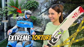 Zainab per kiya Extreme Torture 😱Mama Gussa hogayi😡 Sistrology [upl. by Gladine]