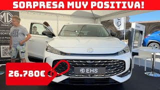 MG EHS PHEV 26780€ [upl. by Dorca164]