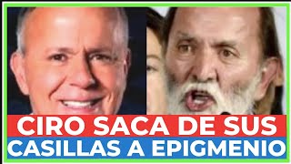 🤣 NO SOY CHAYOTERO el DÍA que CIRO GÓMEZ LEYVA HUMILLÓ a EPIGMENIO IBARRA y AMLO EN VIVO [upl. by Okiman110]