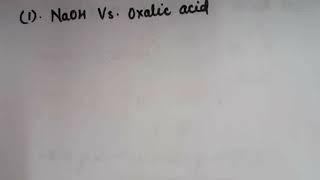 Calculations of Acid Base Titration class XI a NaOH and Oxalic acid b Na2CO3 and HCl [upl. by Tsyhtema]