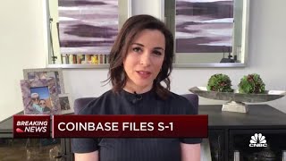 Coinbase filed S1 ahead of a direct listing — What you need to know [upl. by Aynam]