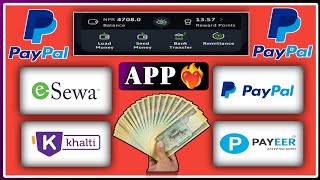 ✅Esewa मा पैसा कमाउनुहोस Mobile बाटै  Earning App in Nepal  Earn Money in PayPal  Techno Bimal [upl. by Lanae]